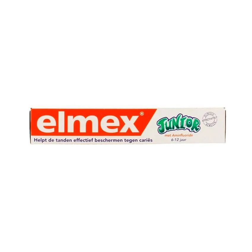 Elmex Dentifrice Junior 6-12 Ans 75Ml