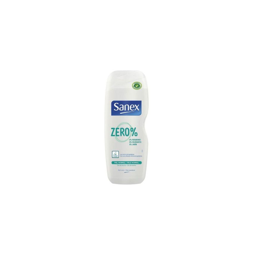 Sanex Gel 600Ml Zero Piel Normal