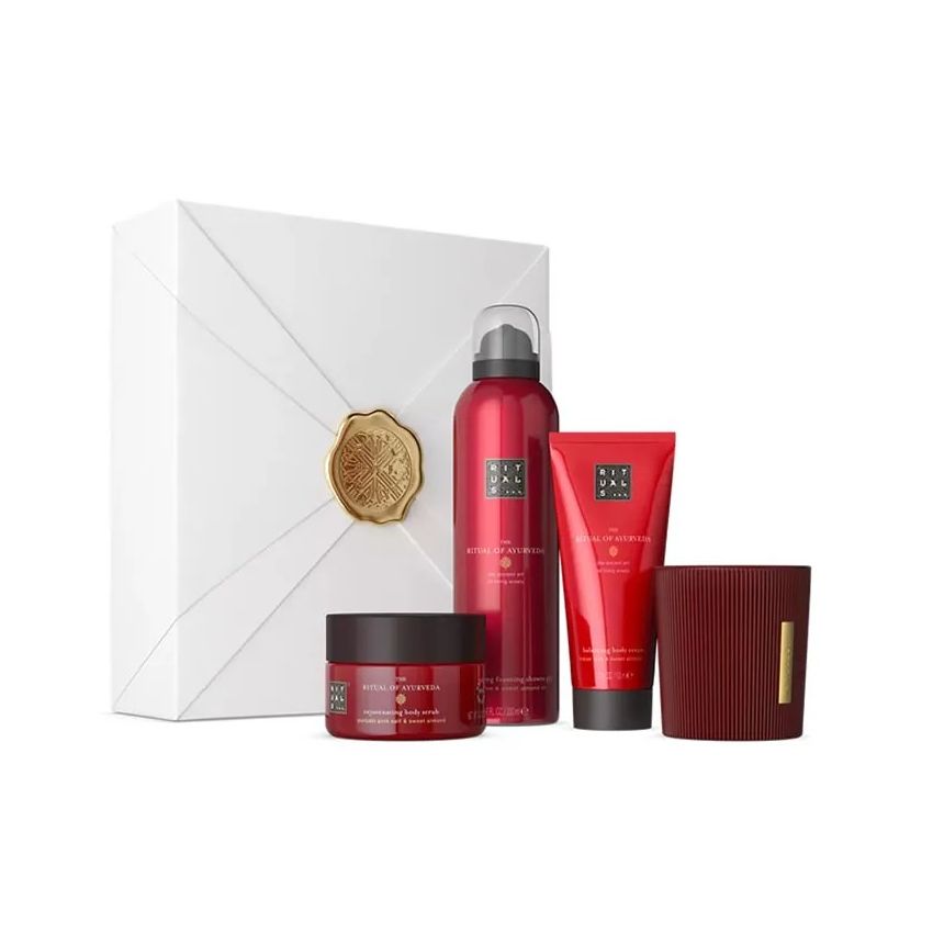 Rituals The Ritual Of Ayurveda Medium Gift Set 4 Pz
