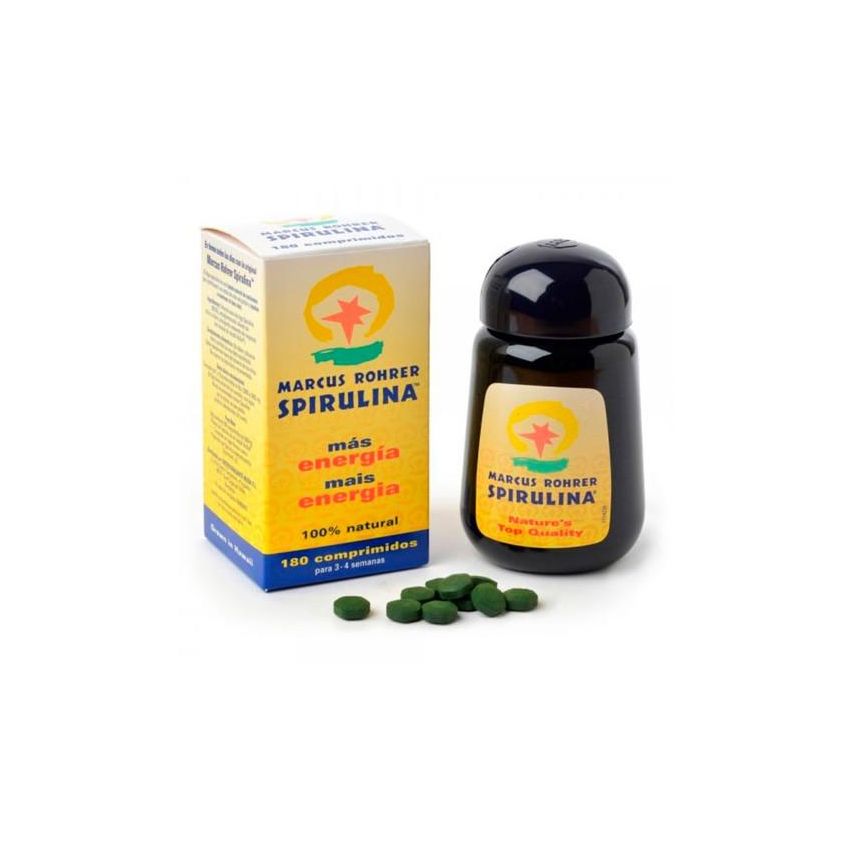 Marcus Rohrer Spirulina 180 Capsules