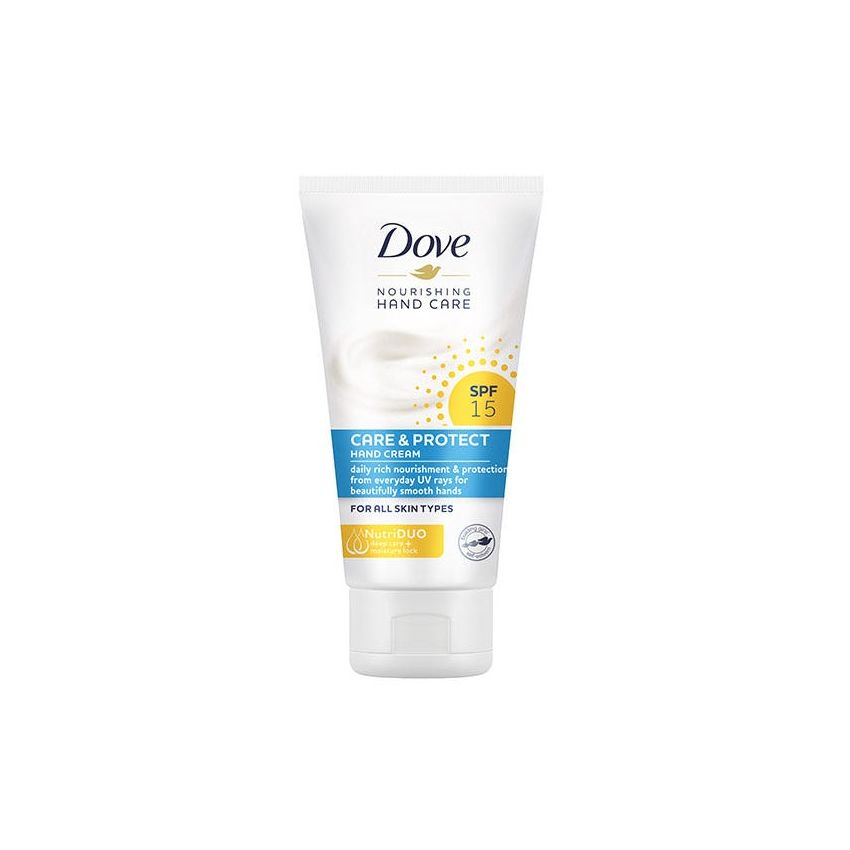 Cr Manos Dove Care Y Protectspf 15 Tubo 75Ml