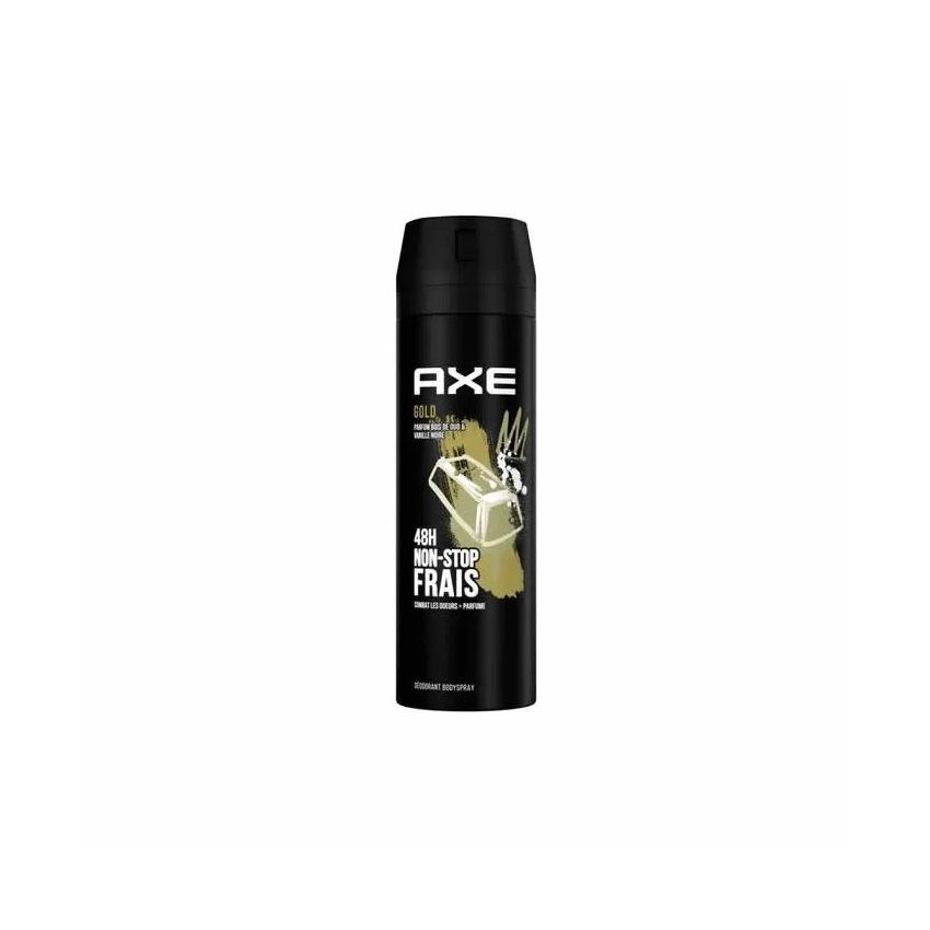 Axe Deodorant Spray Homme 48H Gold 200Ml