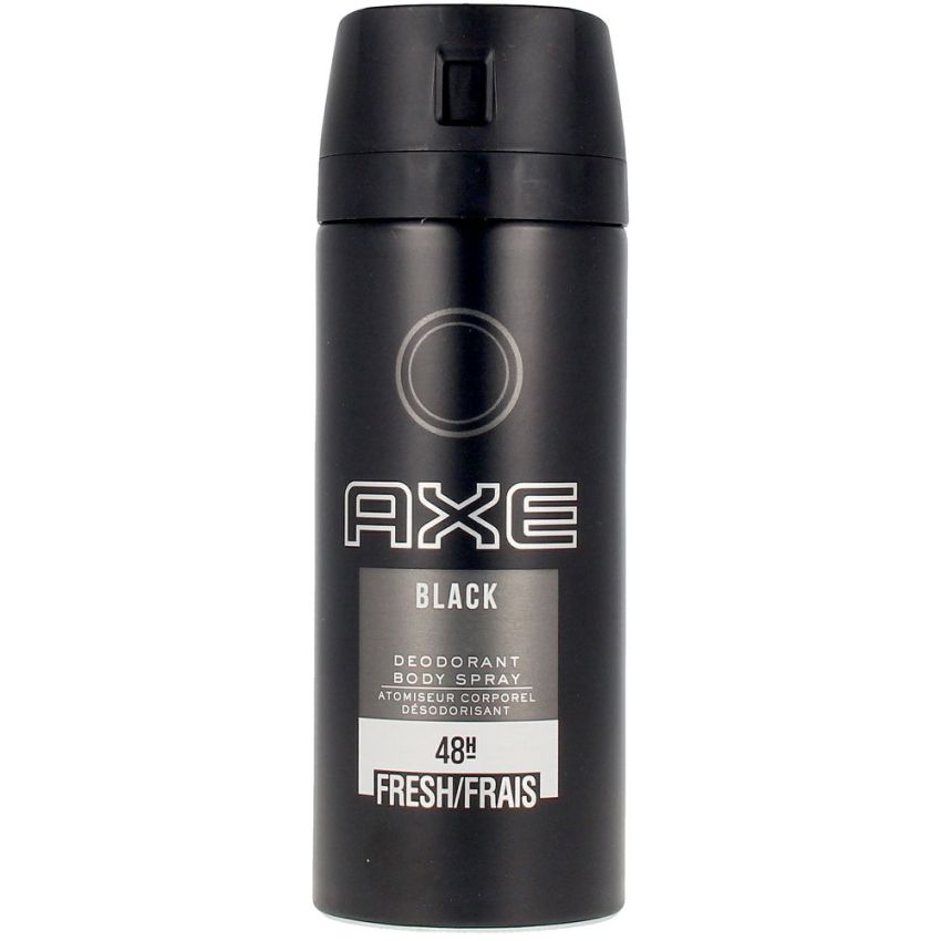 Black Deodorant Spray - 150 Ml
