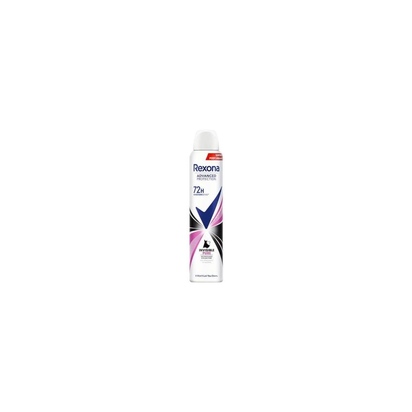 Des Rexona Invis Pure Sp 200 72 H