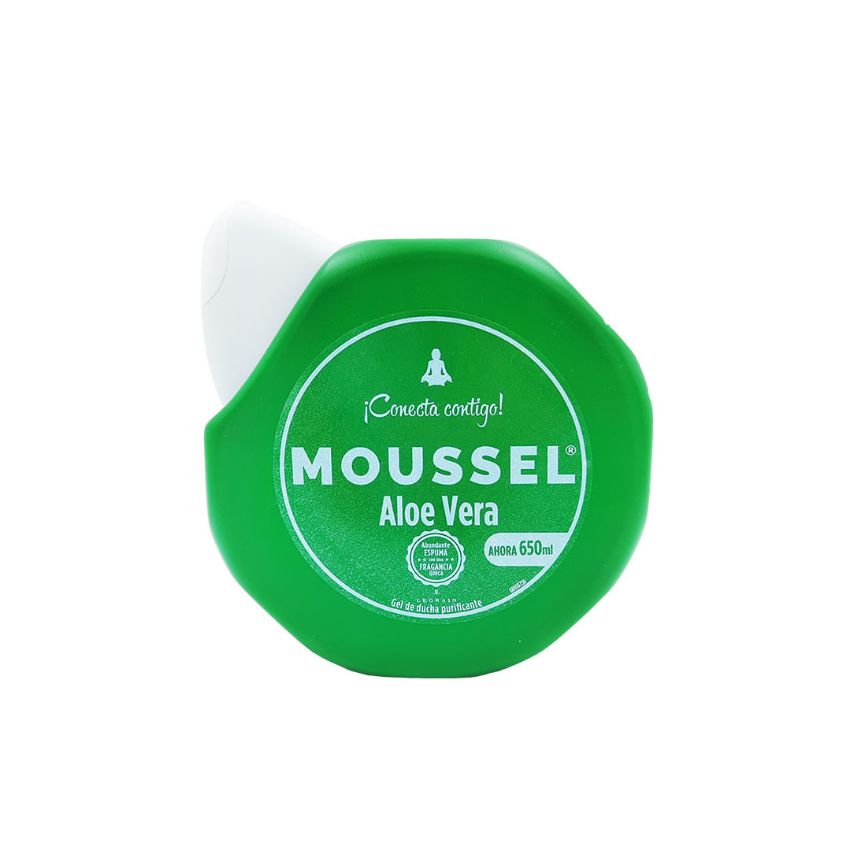Legrain Moussel Aloe Vera Shower Gel 650Ml