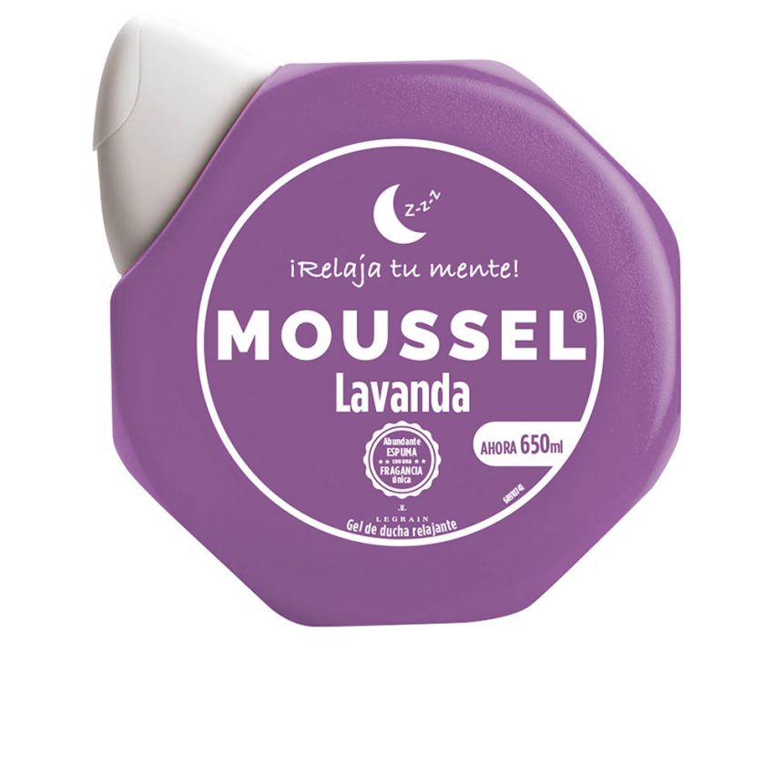 Gel Douche Relaxant Mousse Lavande - 650 Ml
