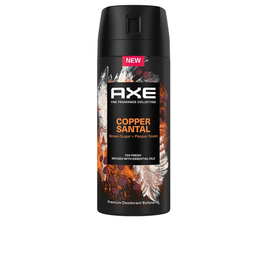 Déodorant Vapeur Axe Copper Santal - 150 Ml