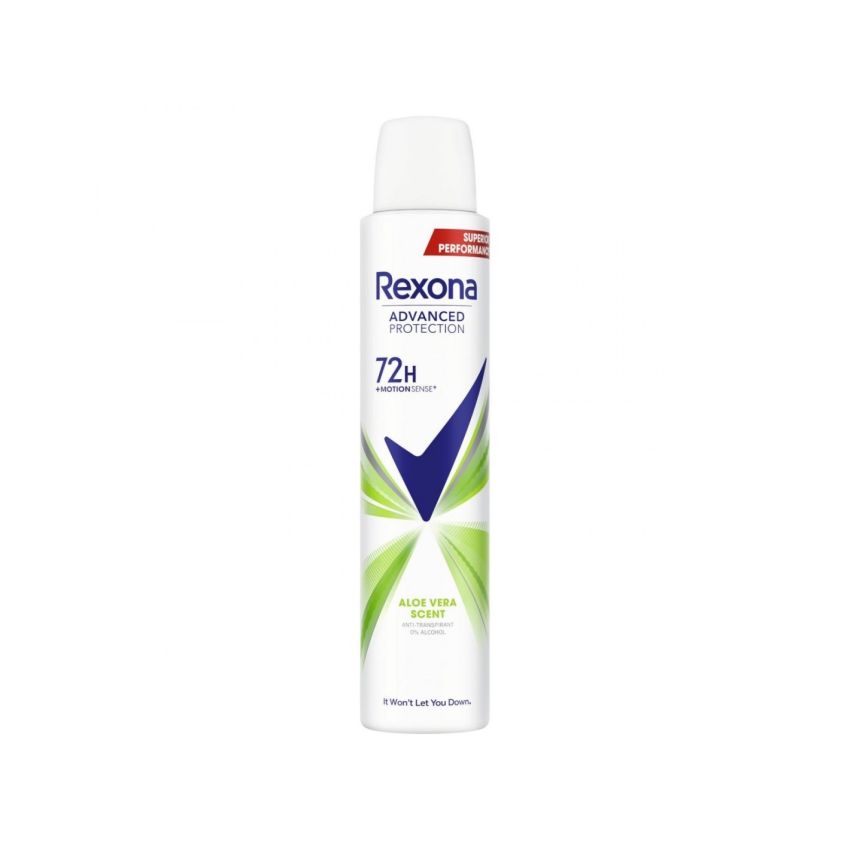 Rexona Advanced Protection 72H Body Heat Activated Aloe Vera Scent 200Ml