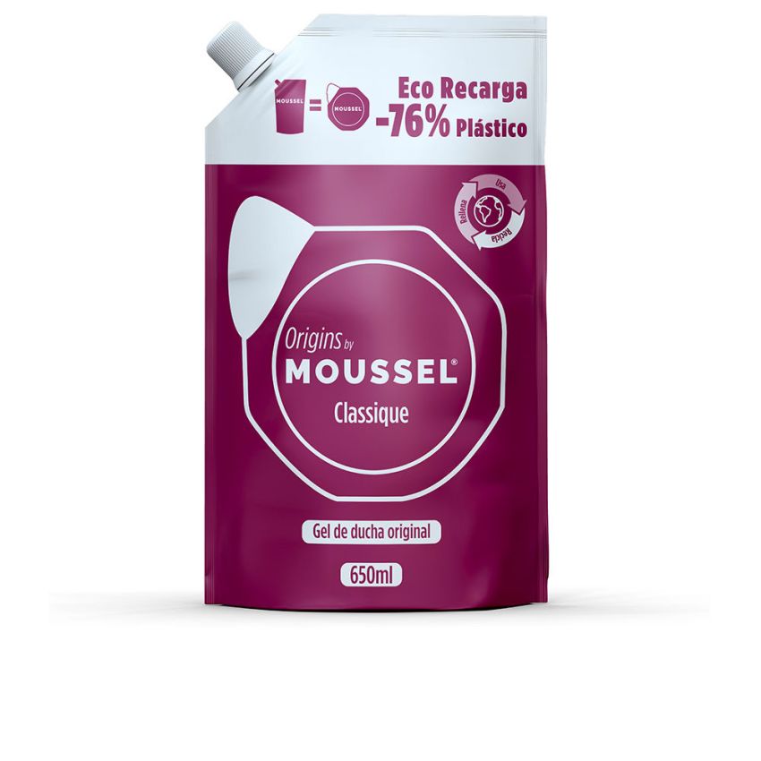 Recharge Gel Douche Original Moussel Classique - 650 Ml
