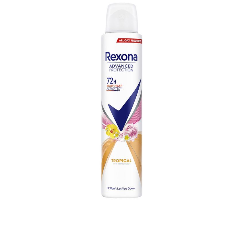 Tropical Anti-Perspirant Spray - 200 Ml
