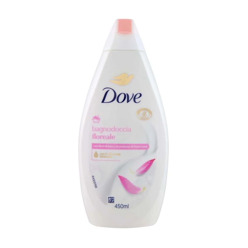 Dove Floral Gel De Baño 450Ml