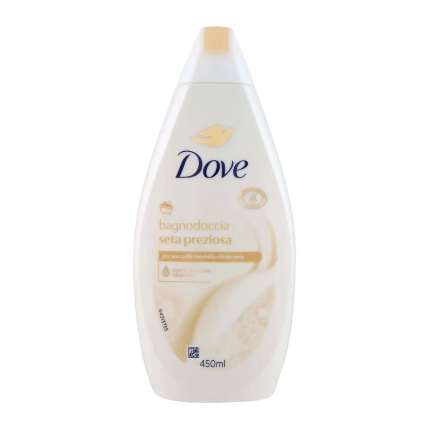 Dove Seta Prezioza Gel De Baño 450Ml