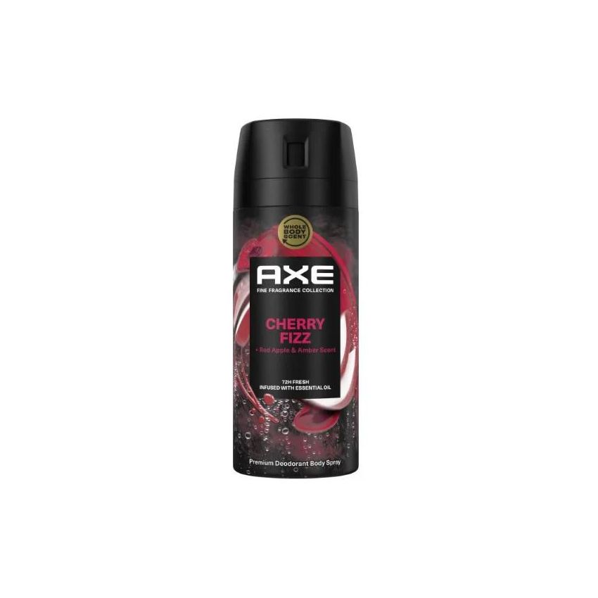 Axe Cherry Fizz Deodorant Spray 150Ml