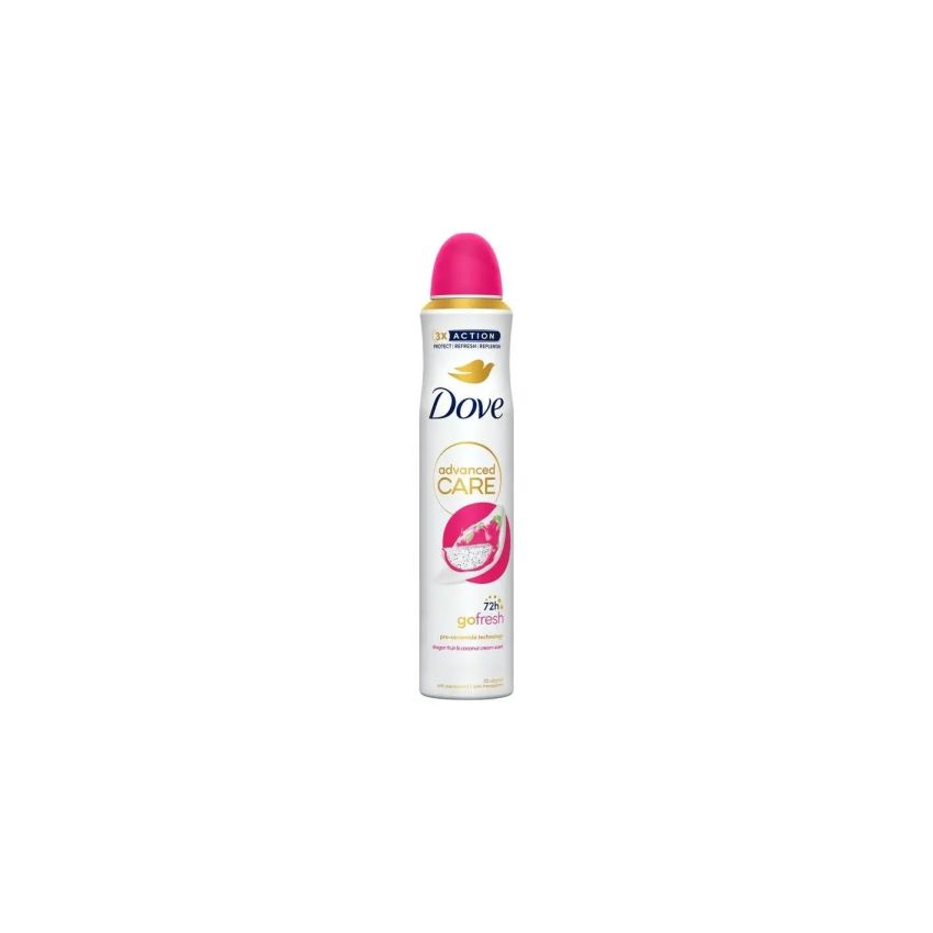 Dove Desodorante Spray Adv 200Ml Dragon Fruit