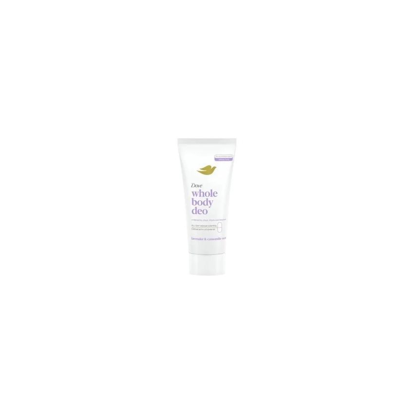 Dove Lavanda Y Camomila Unisex Desodorante Crema Corporal 75Ml