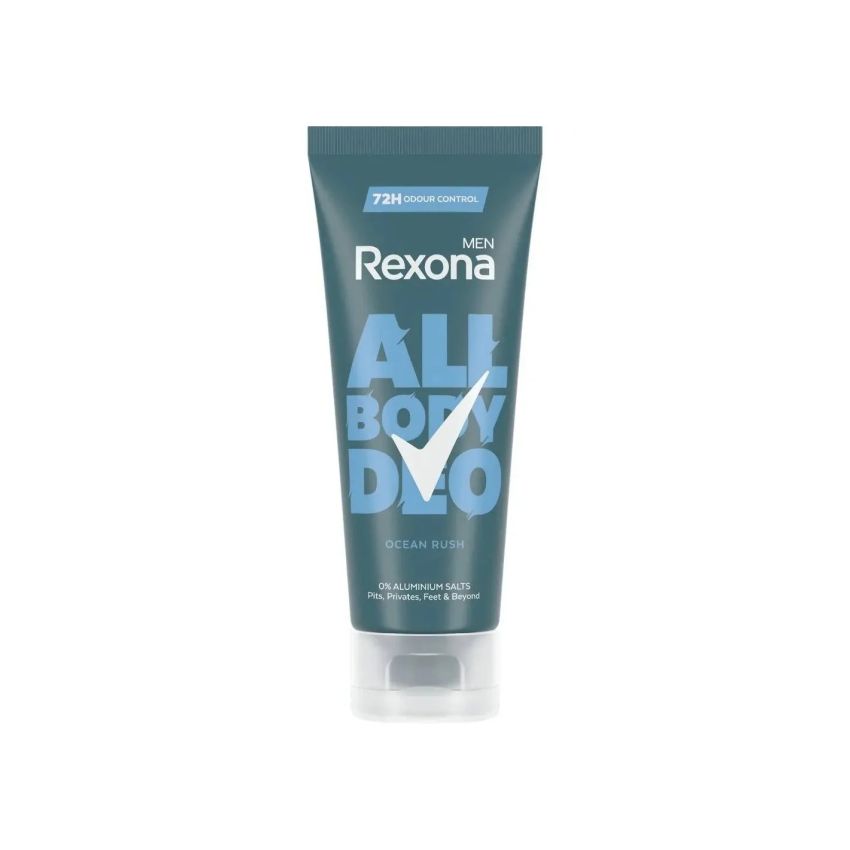 Rexona Ocean Rush Men Para Todo El Cuerpo Desodorante Crema 75Ml