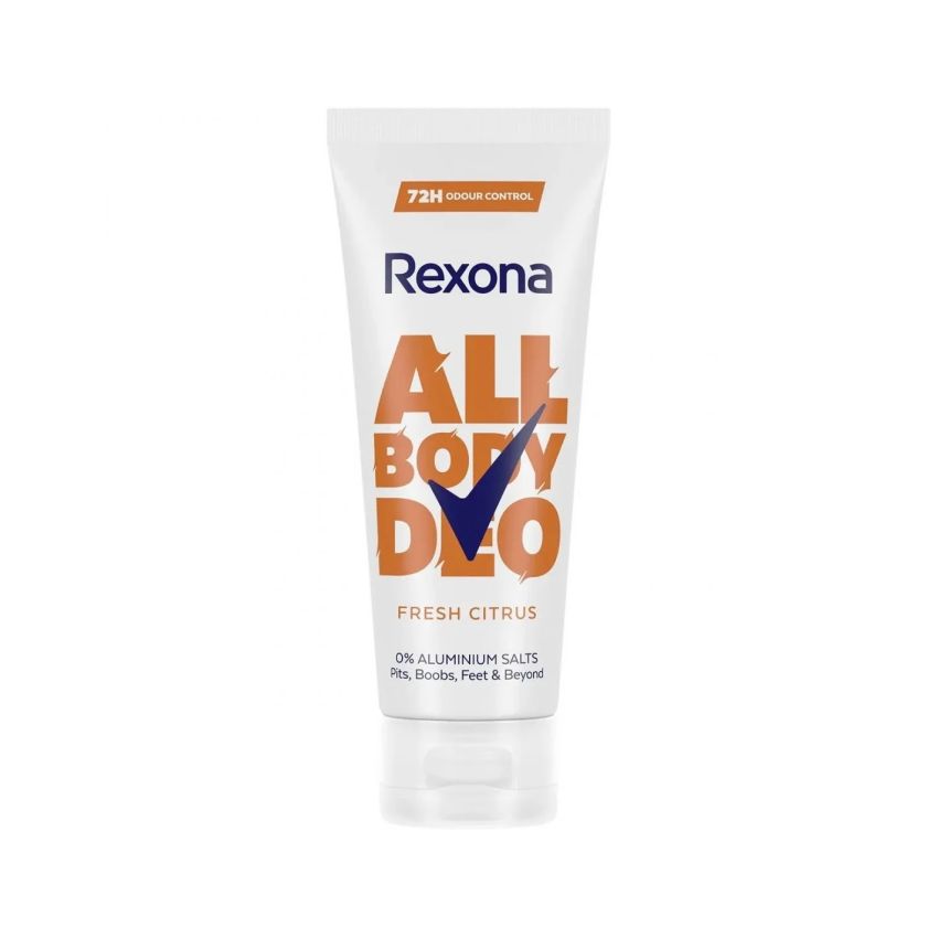 Rexona Fresh Citrus Unisex Para Todo El Cuerpo Desodorante Crema 75Ml