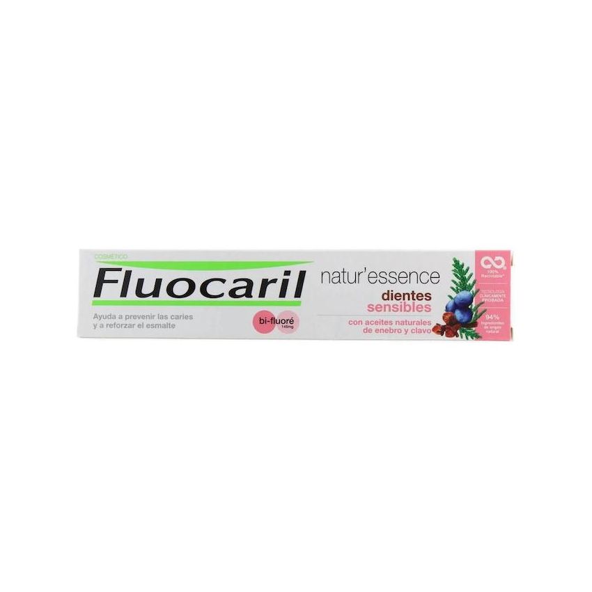 Fluocaril Bi-Fluoré 145Mg Natural Sensitive 75Ml