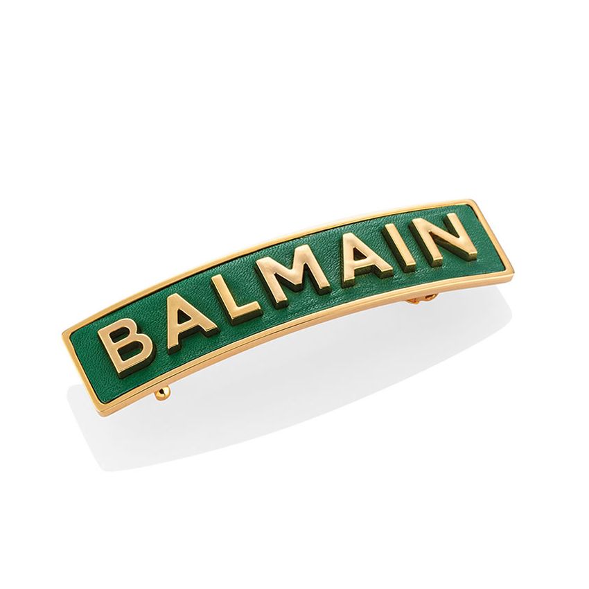 Balmain Barrette Medium Fw22