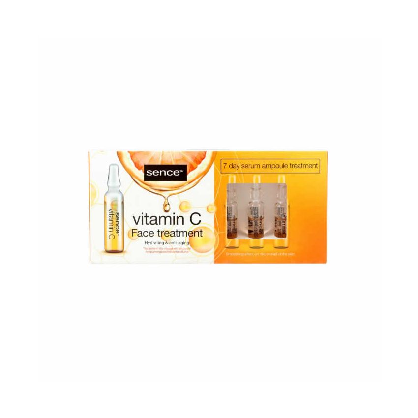 Sence Beauty Vitamin C 7 Day Serum Ampoule Treatment