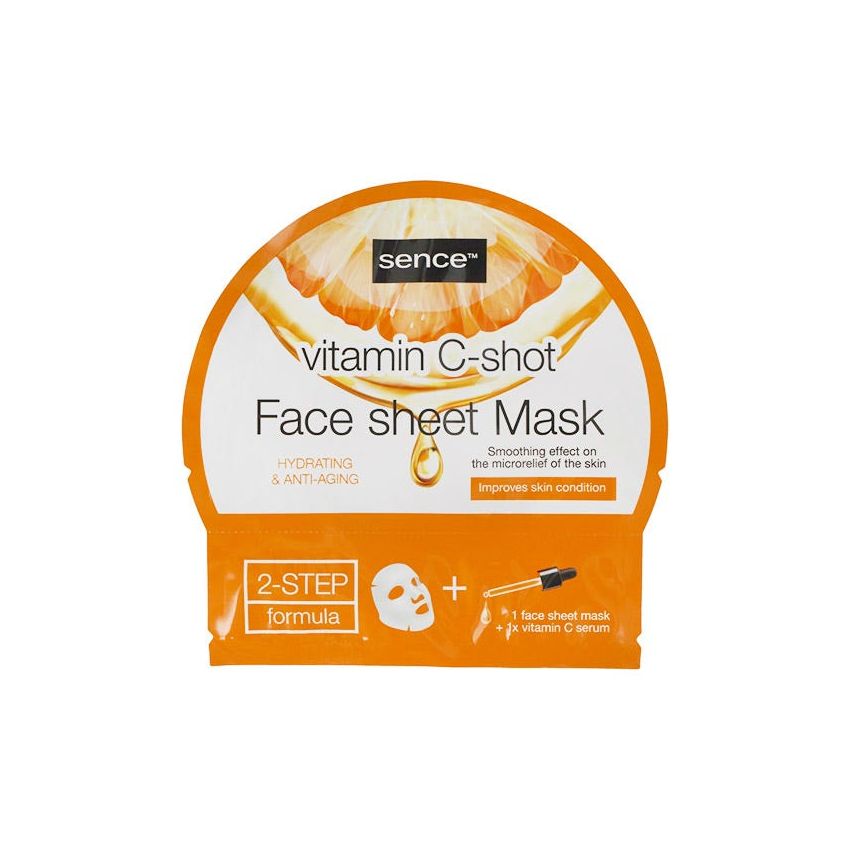 Sence Beauty Mascarilla Facial Serum Sence