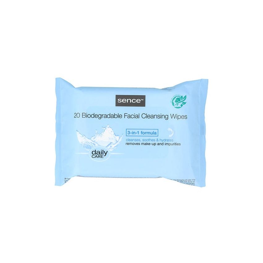 Sence Beauty Toallitas Des Sence Normal 20U