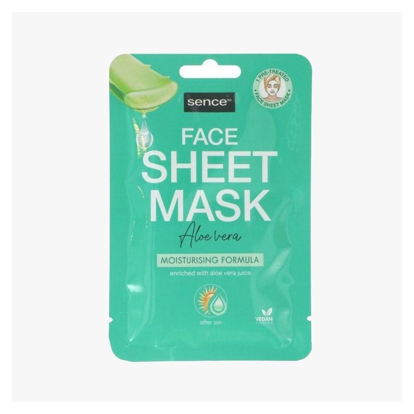 Sence Beauty Mascarilla Facial Sence Aloeaftersun