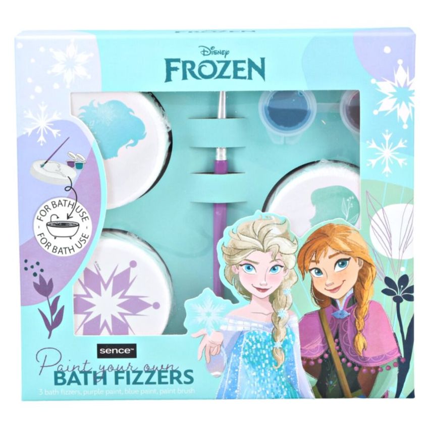 Disney Est Frozen 6 Piezas