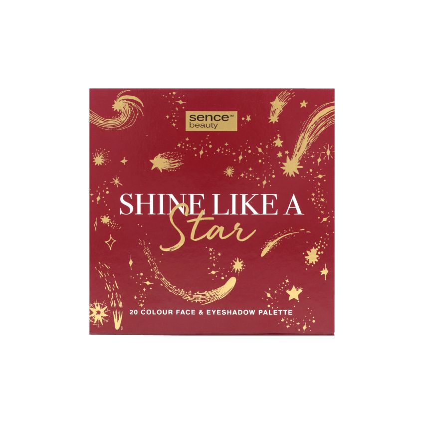 Sence Beauty Est Cosmet Sence Palette 20 Colors Shine Like A Star