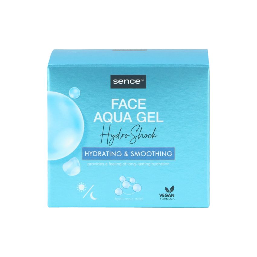 Sence Beauty Cr Sence Aqua Gel 50Ml Diahidratante