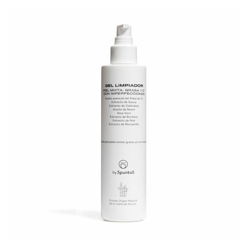5Punto5 Gel Nettoyant Bio 200Ml