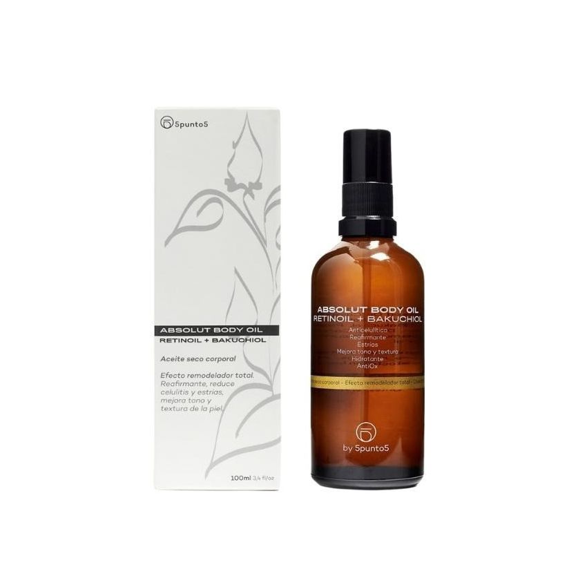 5Punto5 Huile Sèche Pour Le Corps 100Ml