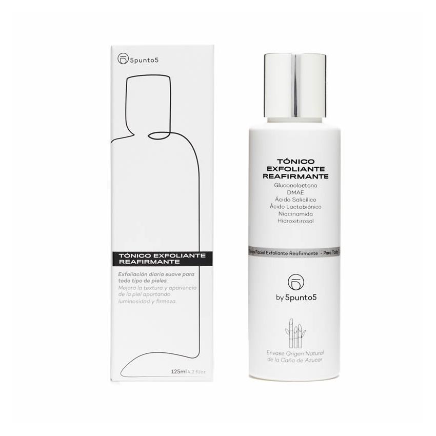 5Punto5 Tonique Exfoliant Raffermissant 125Ml