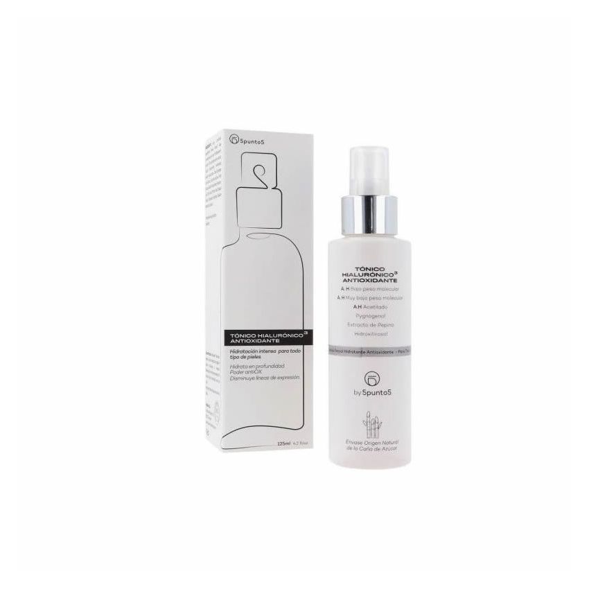 5Punto5 Hyaluronic Antioxidant Toner 125Ml