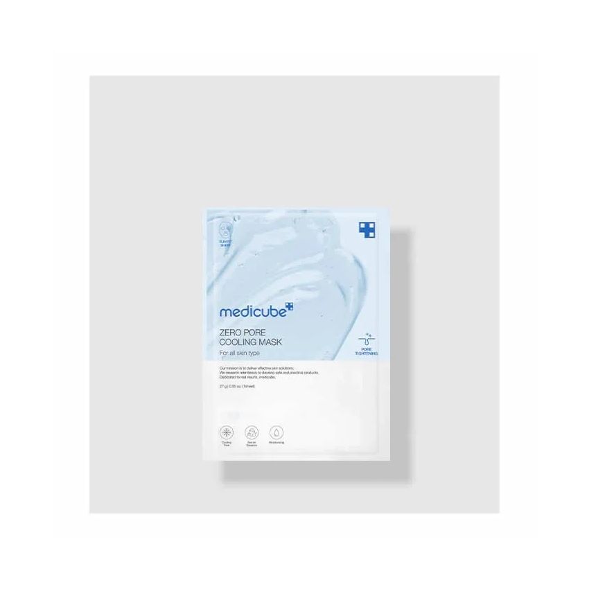 Medicube Zero Pore Cooling Mask 1 Sheet