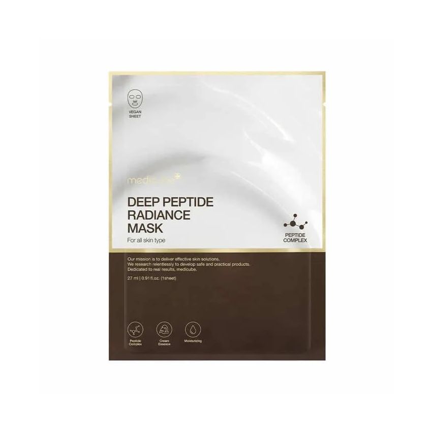 Medicube Deep Peptide Radiance Mask 1 Sheet