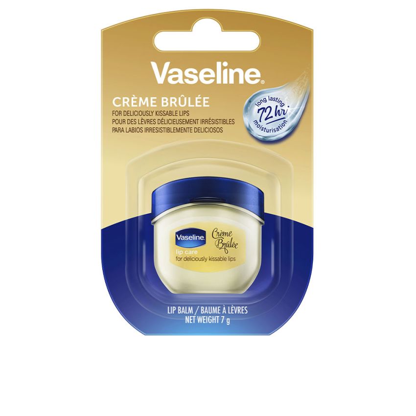 Baume À Lèvres Crème Brûlée Vaseline - 7 G