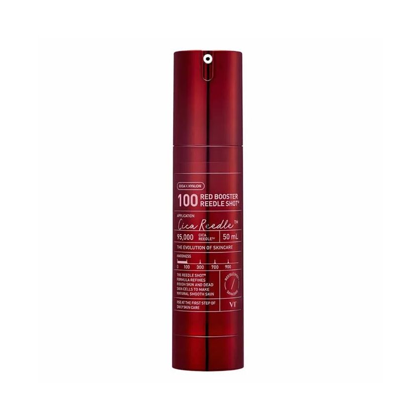 Vt Cosmetics Red Booster Reedle Shot 100 50Ml