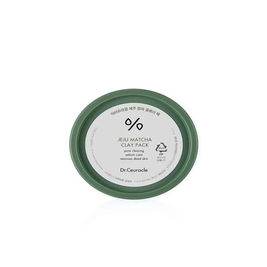 Dr. Ceuracle Jeju Matcha Clay Pack 115G