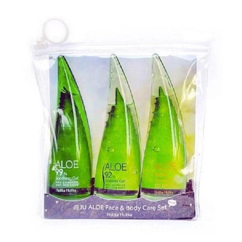 Holika Jeju Aloe Face Y Body Care Tratamiento 165Ml