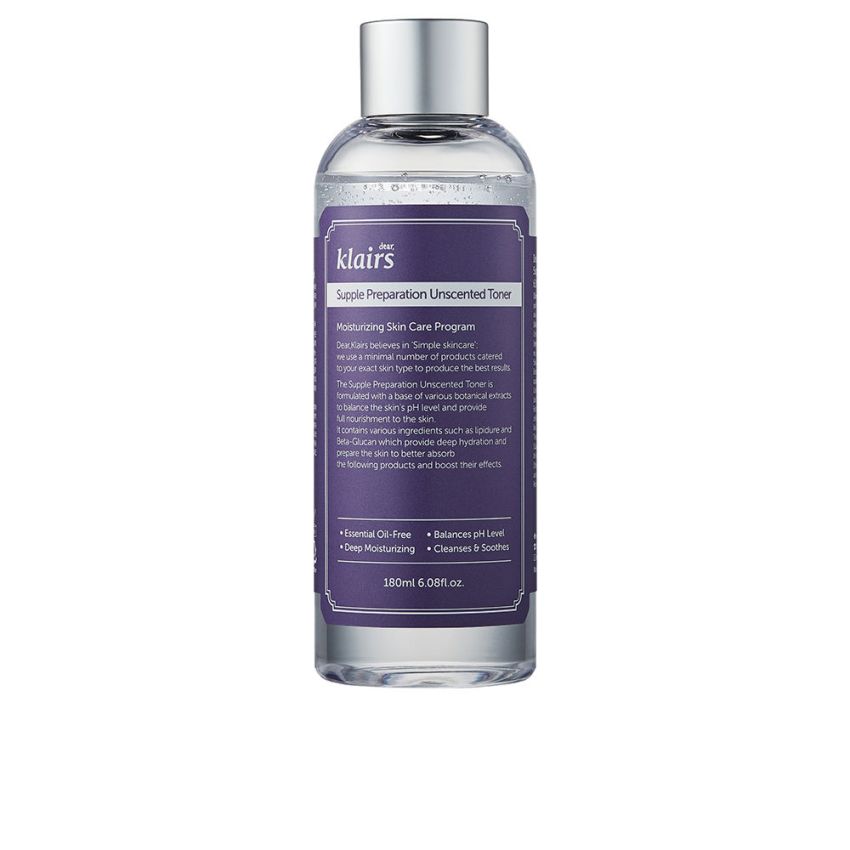 Souples Preparation Toner Non Parfumé - 180 Ml