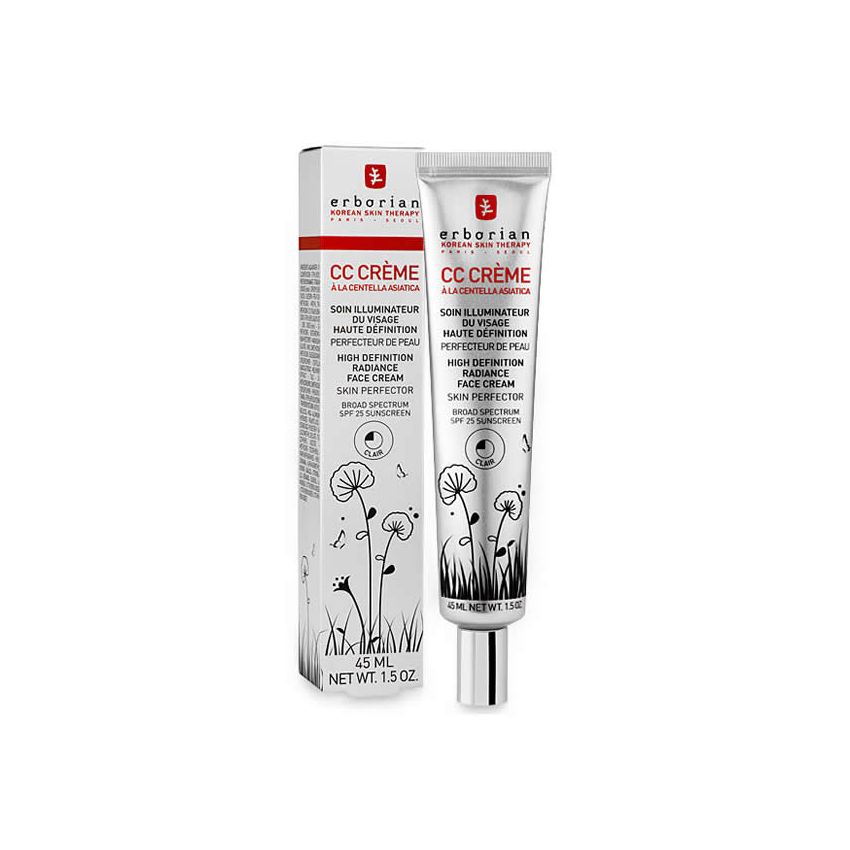 Cc Cream À La Centella Asiática Spf25 - Clear