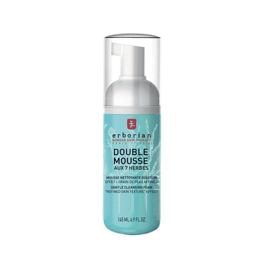 Erborian Double Mousse Aux 7 Herbes 145Ml