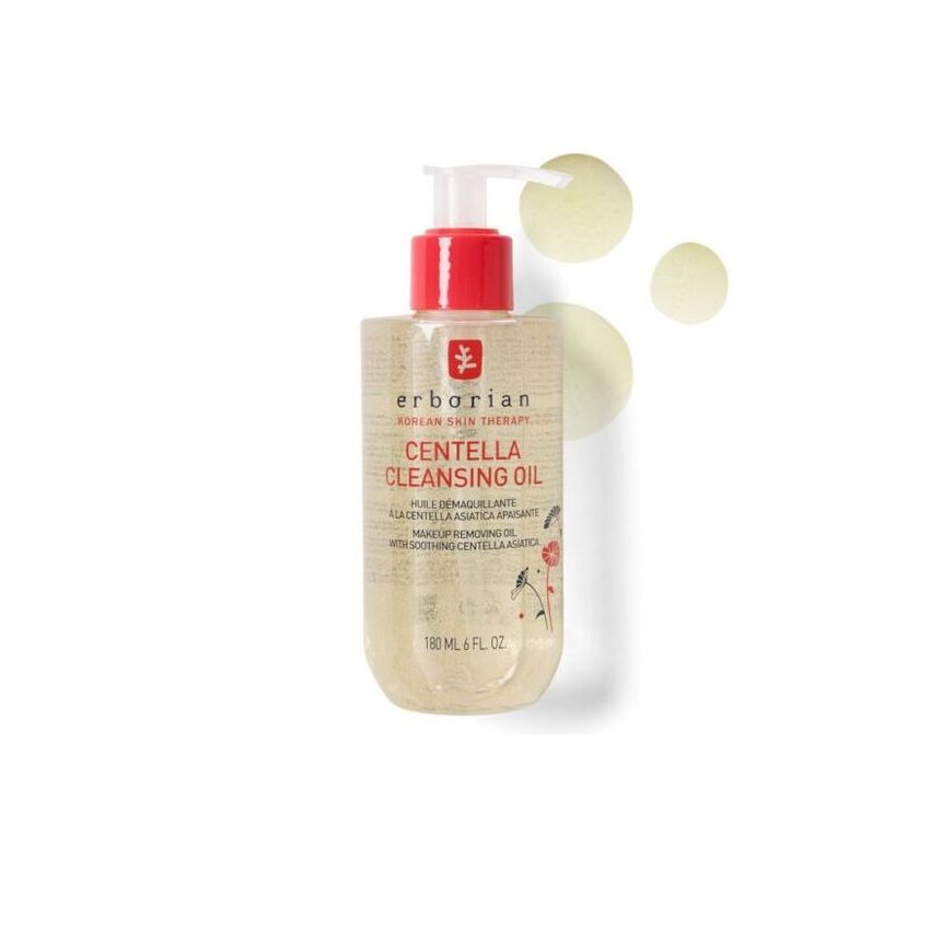 Huile Nettoyante À La Centella - 180 Ml