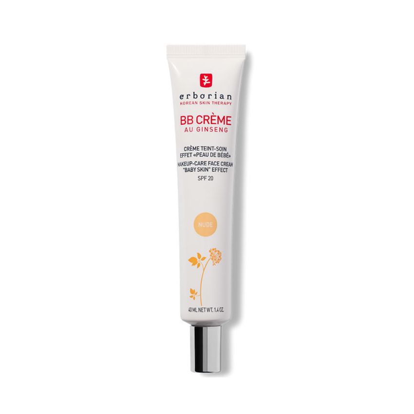 Bb Crème Au Ginseng Spf20 - Nude