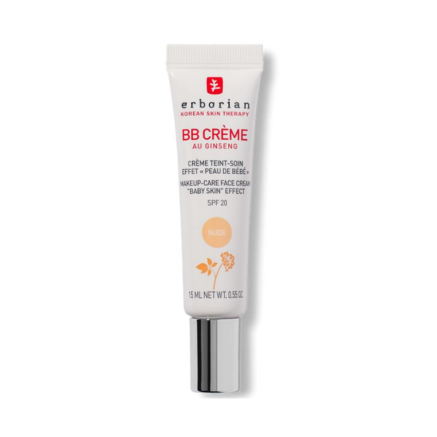 Bb Crème Au Ginseng Spf20 - Nude