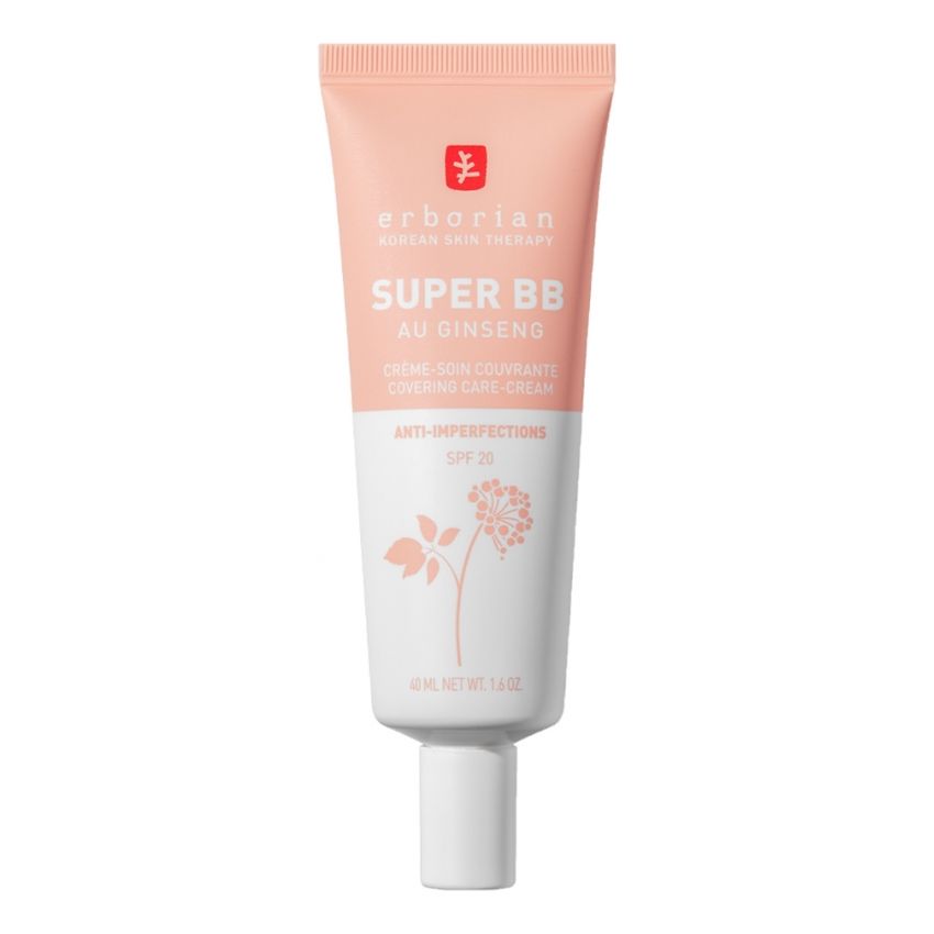 Erborian Super Bb Au Ginseng Clair 40Ml