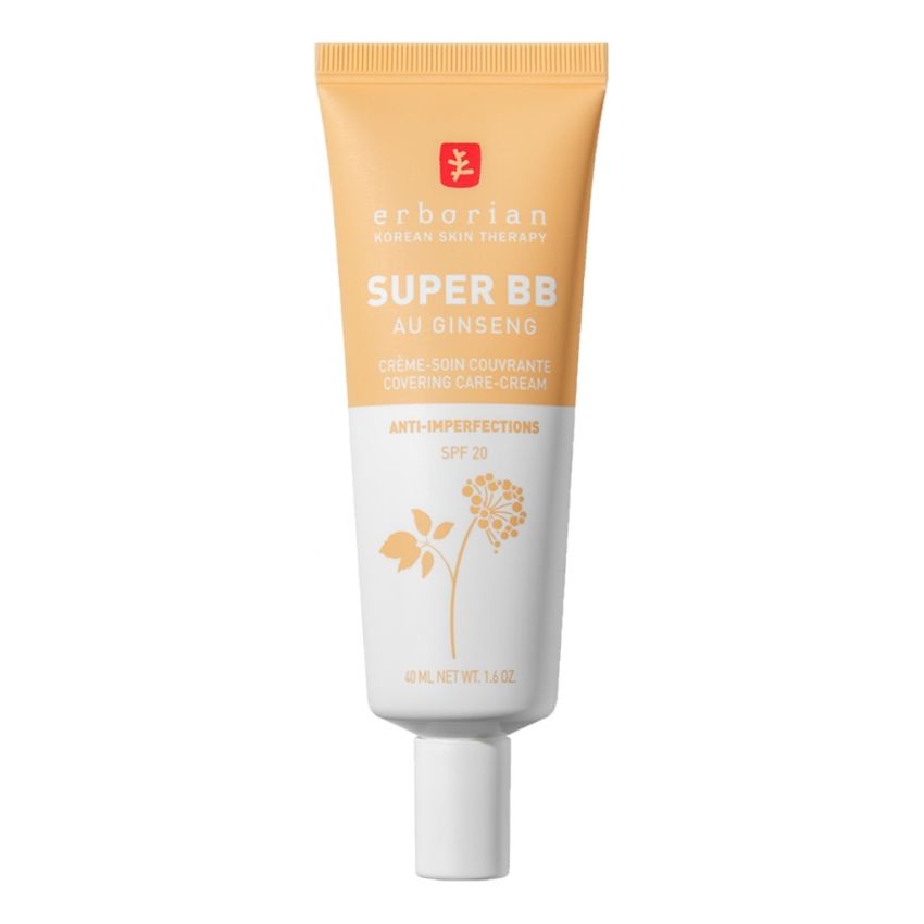 Super Bb Crème Anti-Imperfections Au Ginseng Spf20 - Nude