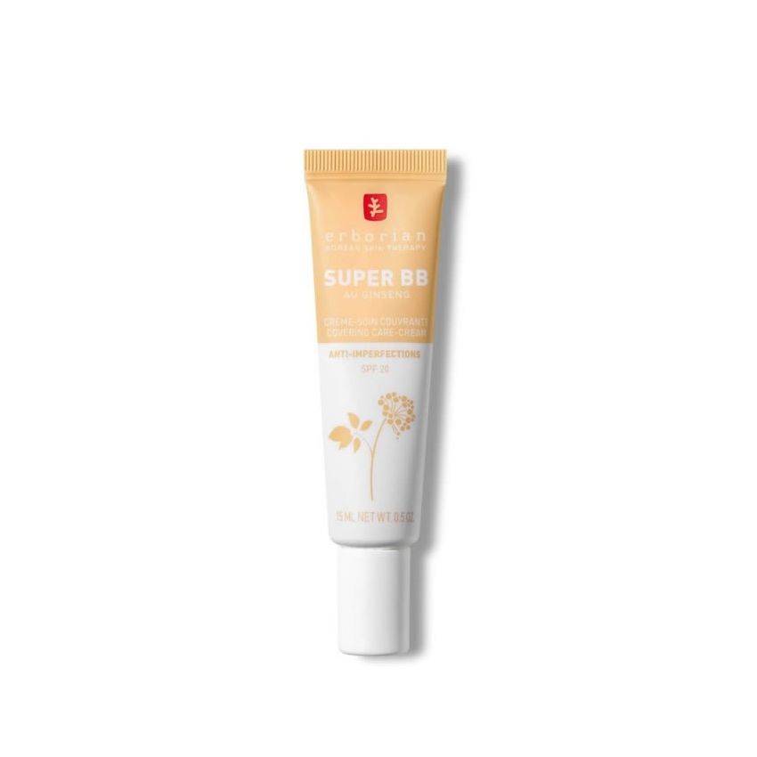 Erborian Super Bb Au Ginseng Nude 15Ml