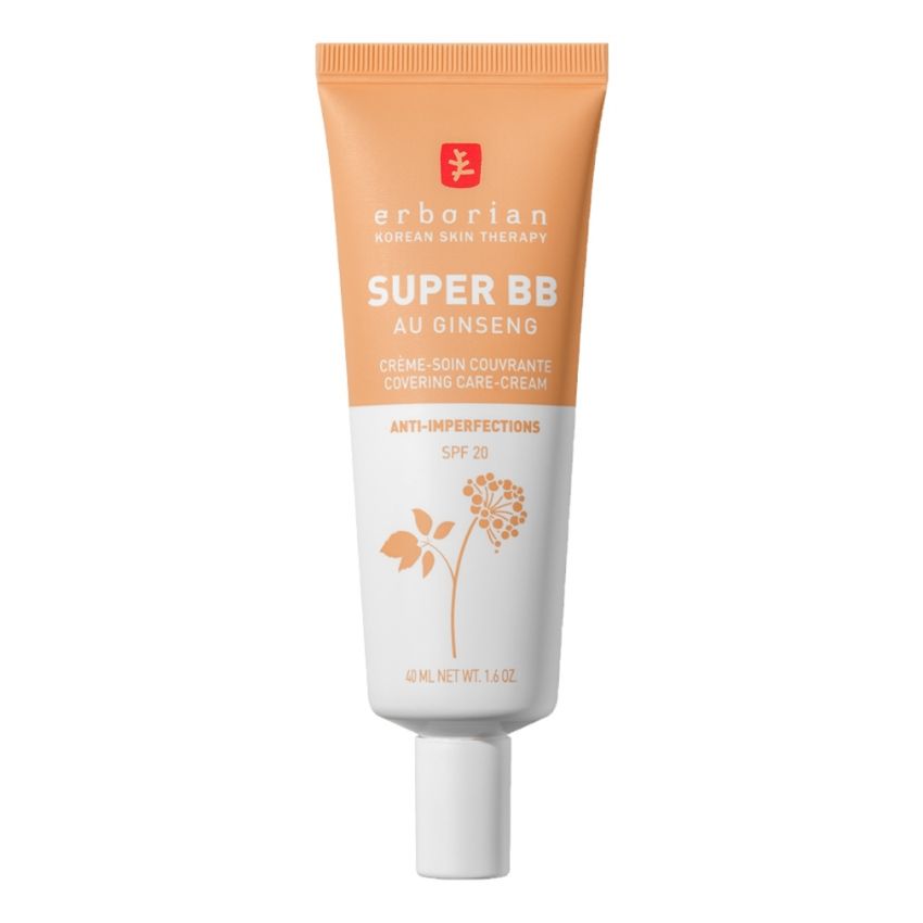 Erborian Super Bb Au Ginseng Doré 40Ml
